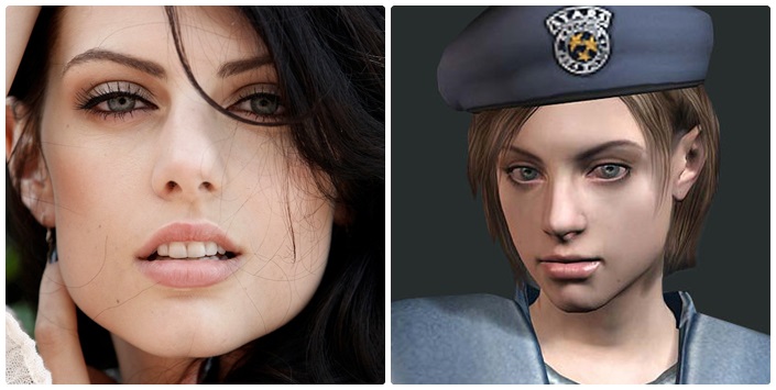 Modelo confirma no Instagram que é o novo rosto de Jill Valentine