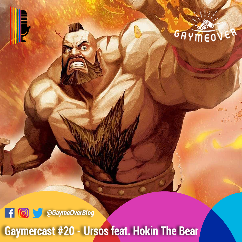 Gaymercast #126 - Especial Jogos de luta feat. Ariel do Combo