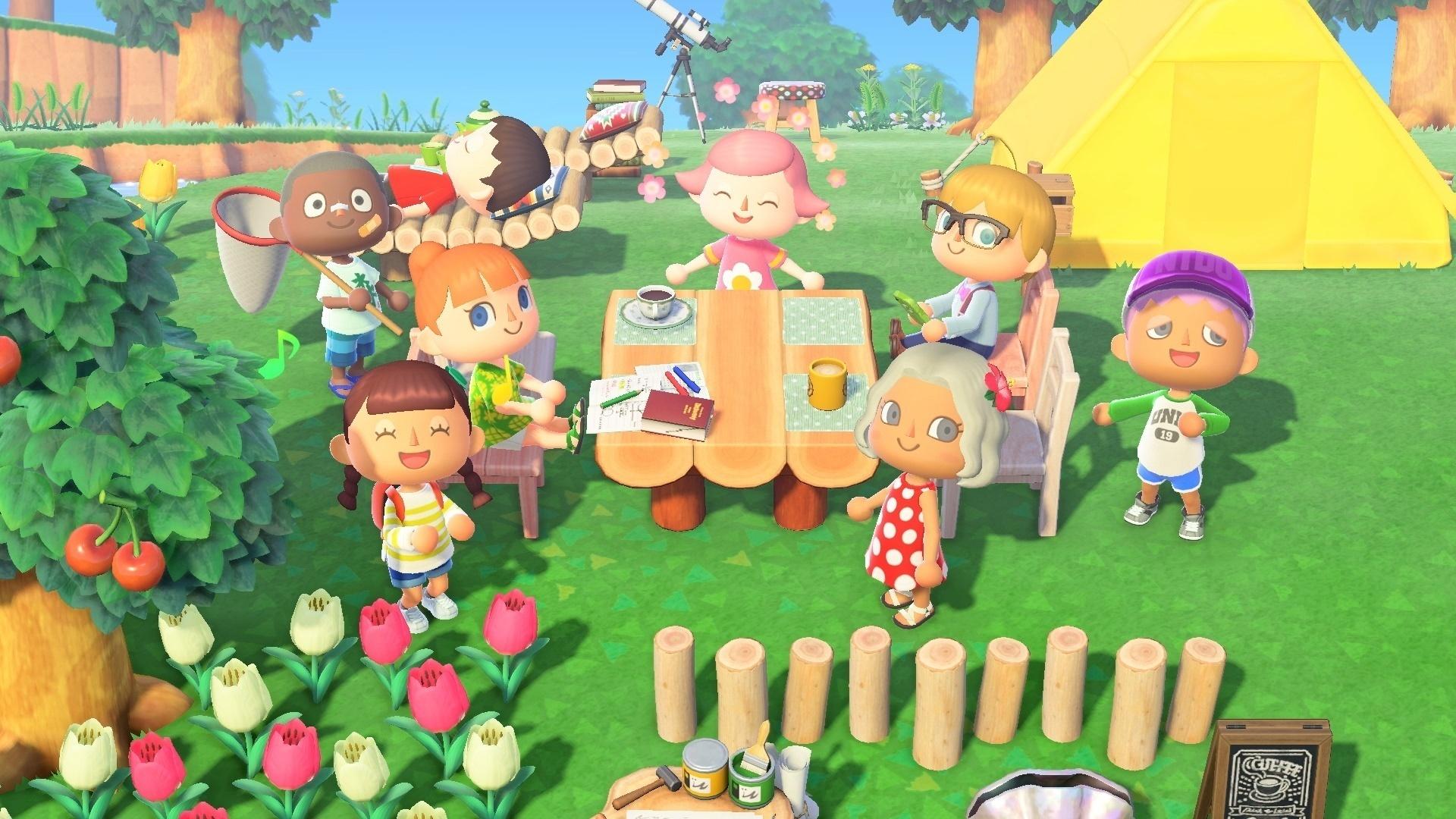 Animal Crossing New Horizons - Capa