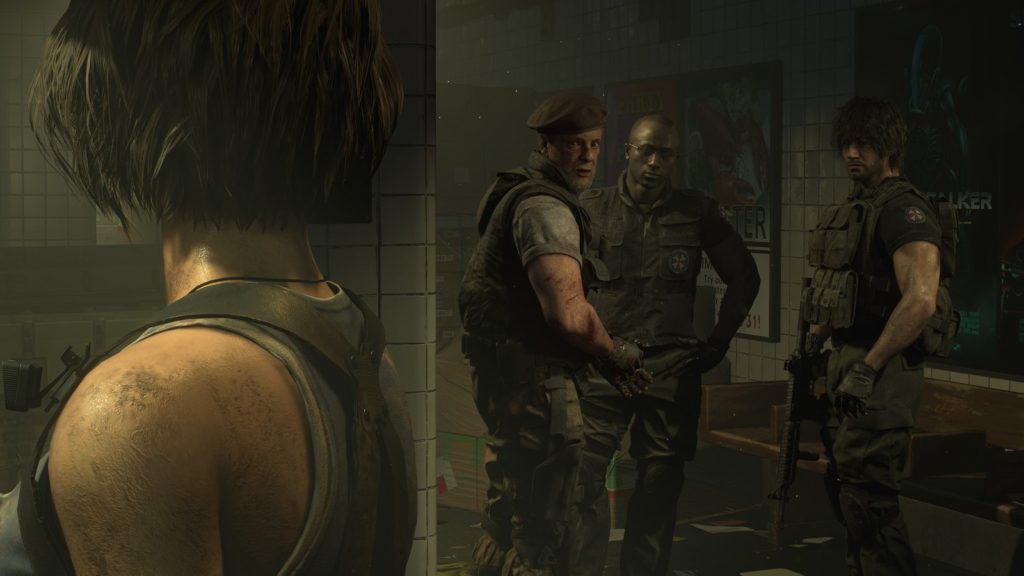 Resident Evil 3 - Remake Personagens