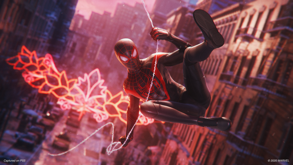 PlayStation 5 - Spider Man Miles Morales