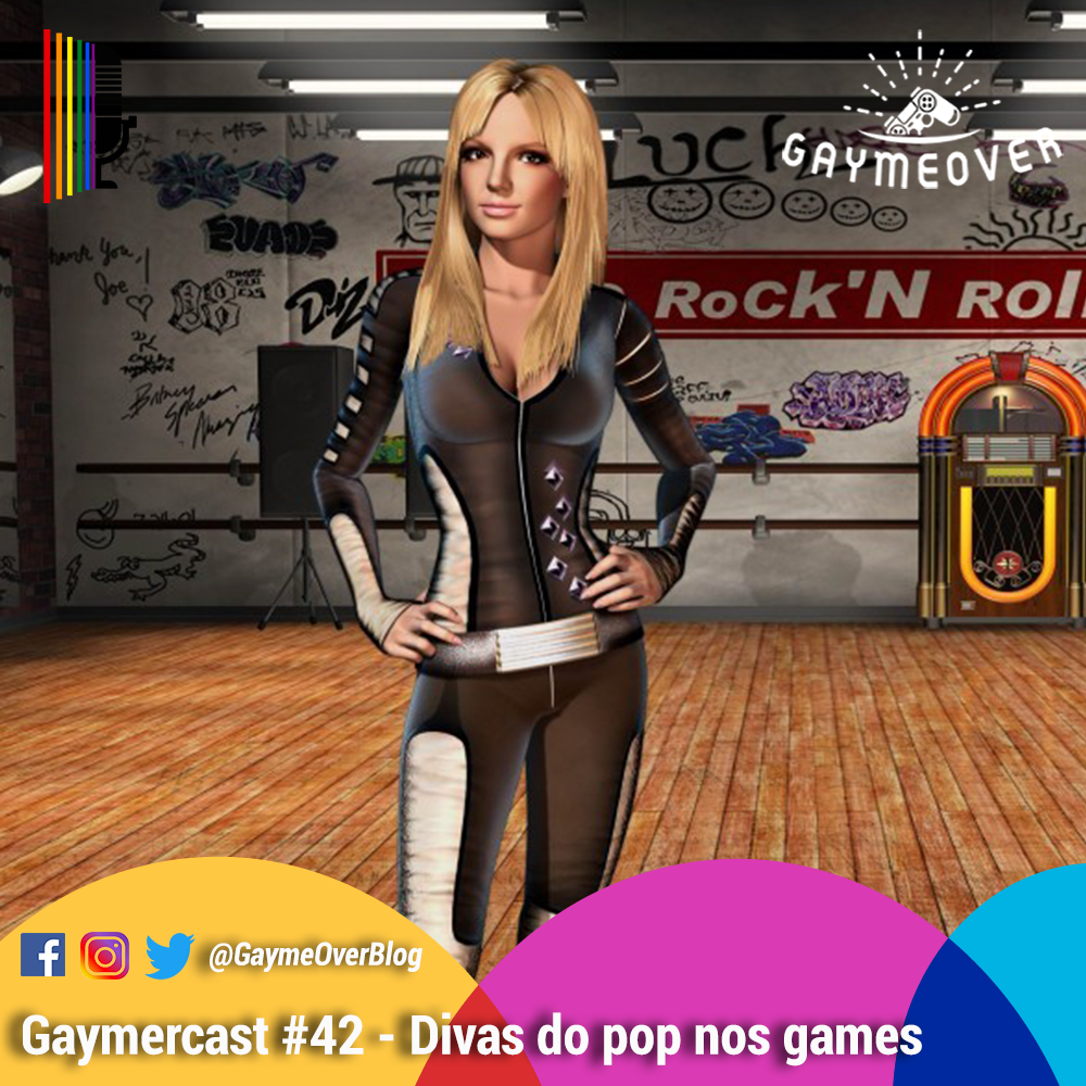 GaymerCast #42 – Divas do pop nos videogames