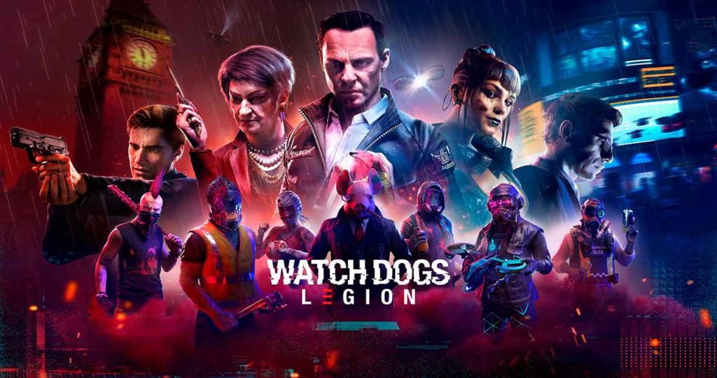 Watch dogs legion - ubisoft
