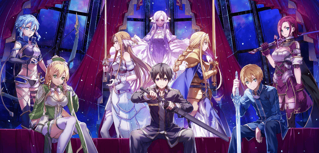 sword art online alicization lycoris