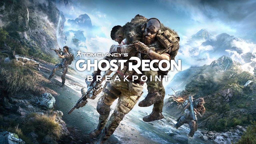 tom-clancy-ghost-recon-breakpoint - ubisoft