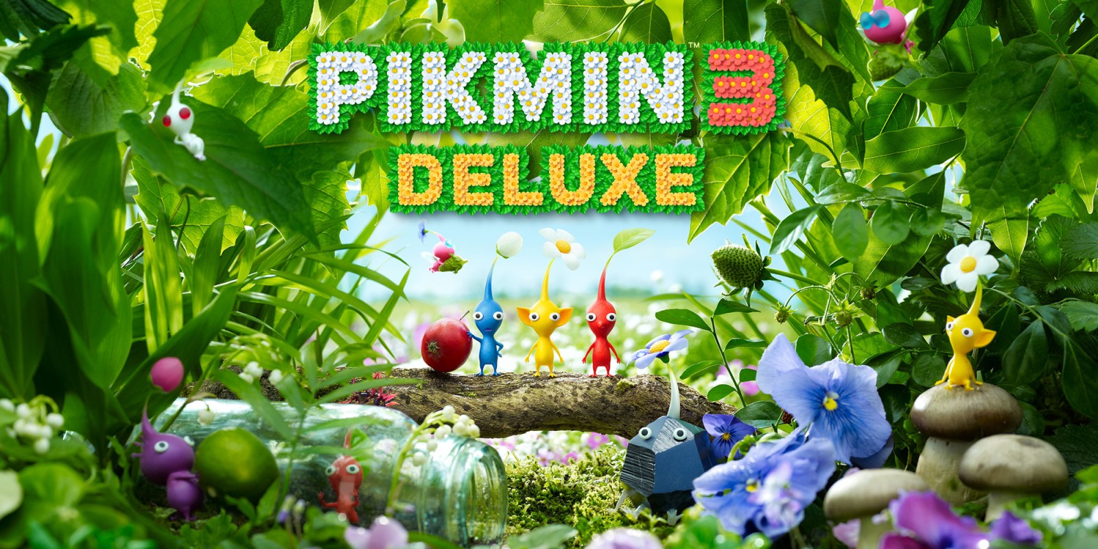 Pikmin 3 - Deluxe