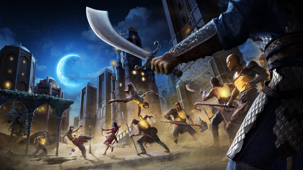 Prince of Persia remake - Ubisoft Forward