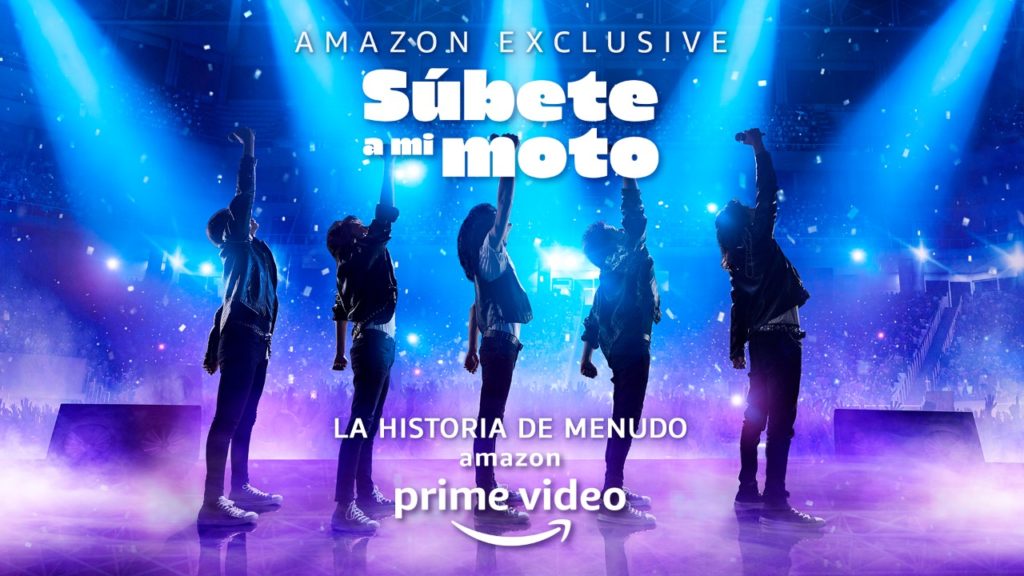 subete-a-mi-moto - Amazon Prime Video