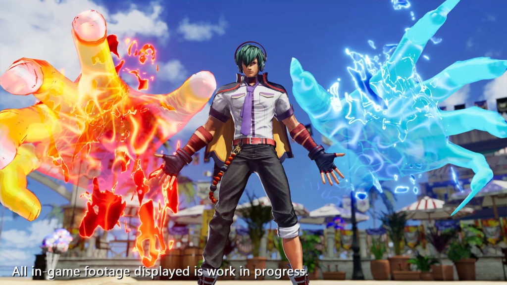 King of Fighters XV 3