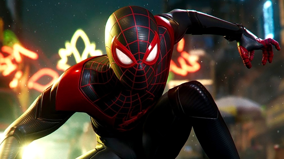 Spider-Man Miles Morales - Capa