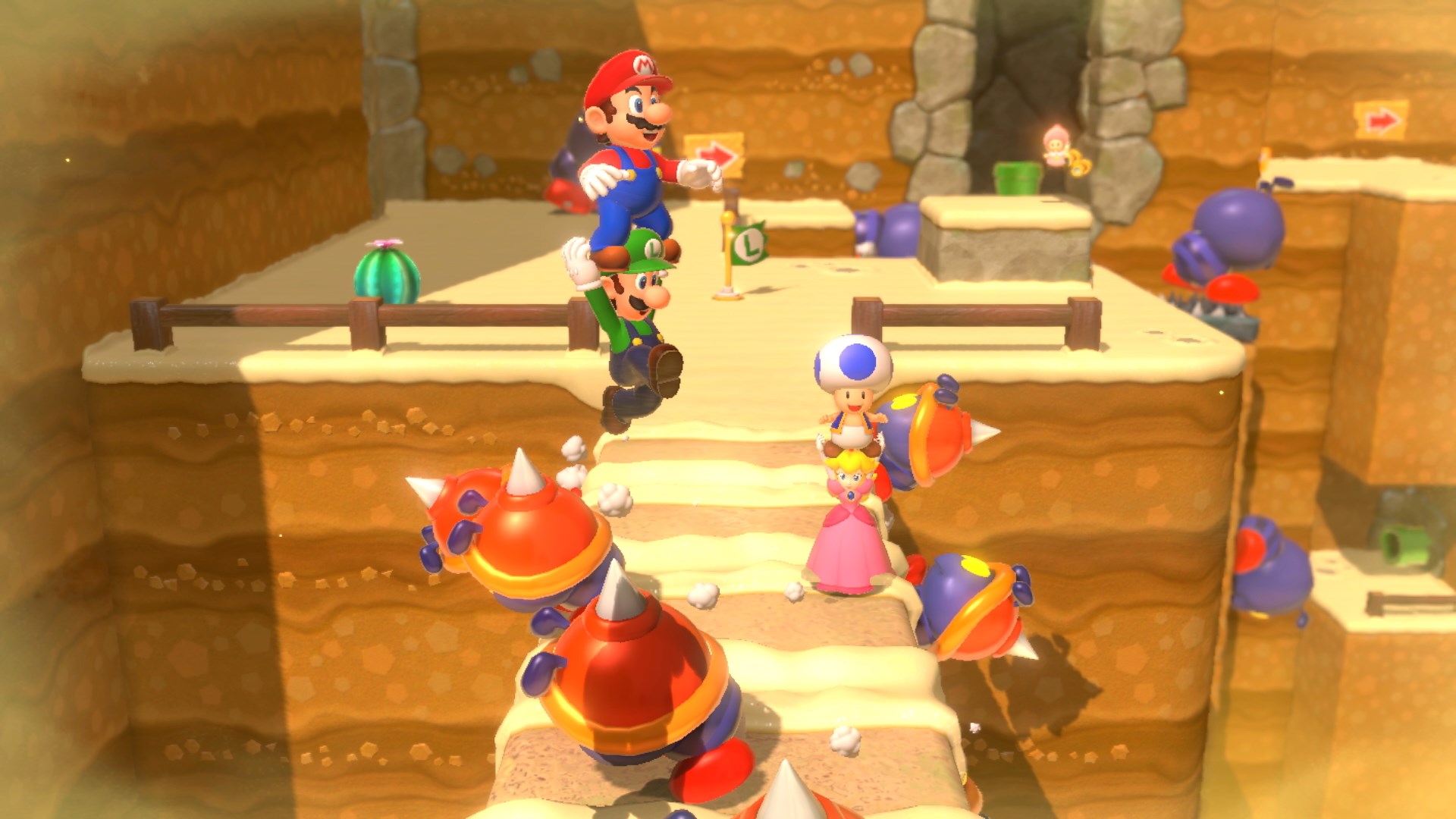 Super Mario 3D World  Os melhores jogos de WiiU.