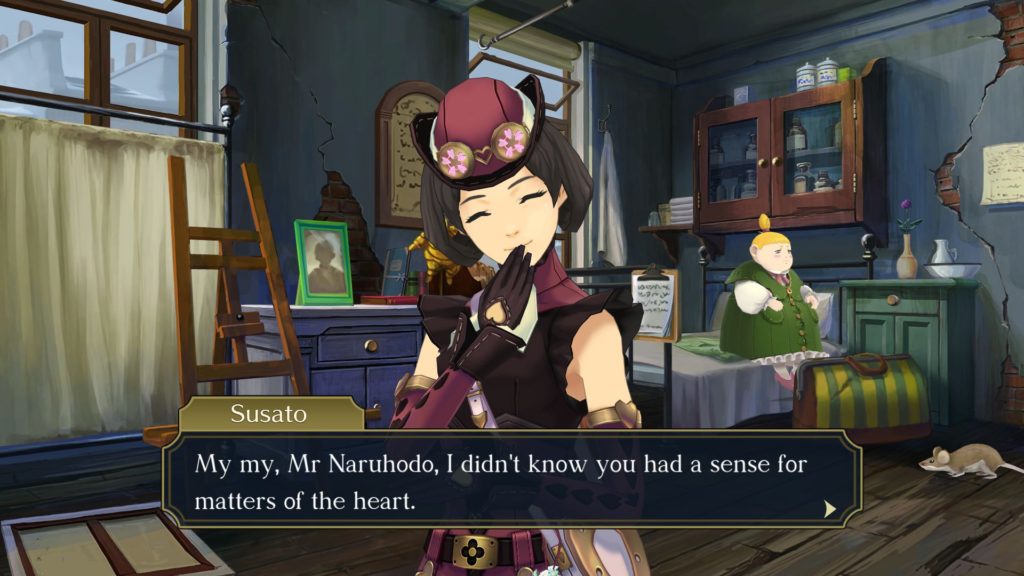 The Great Ace Attorney Chronicles (2)