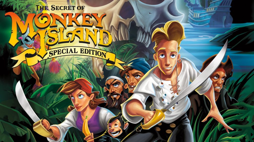 The Secret of Monkey Island: Special Editio