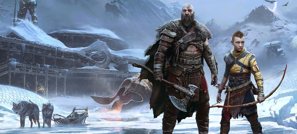 God of War Ragnarok e Bungie fortaleceram receitas da Sony