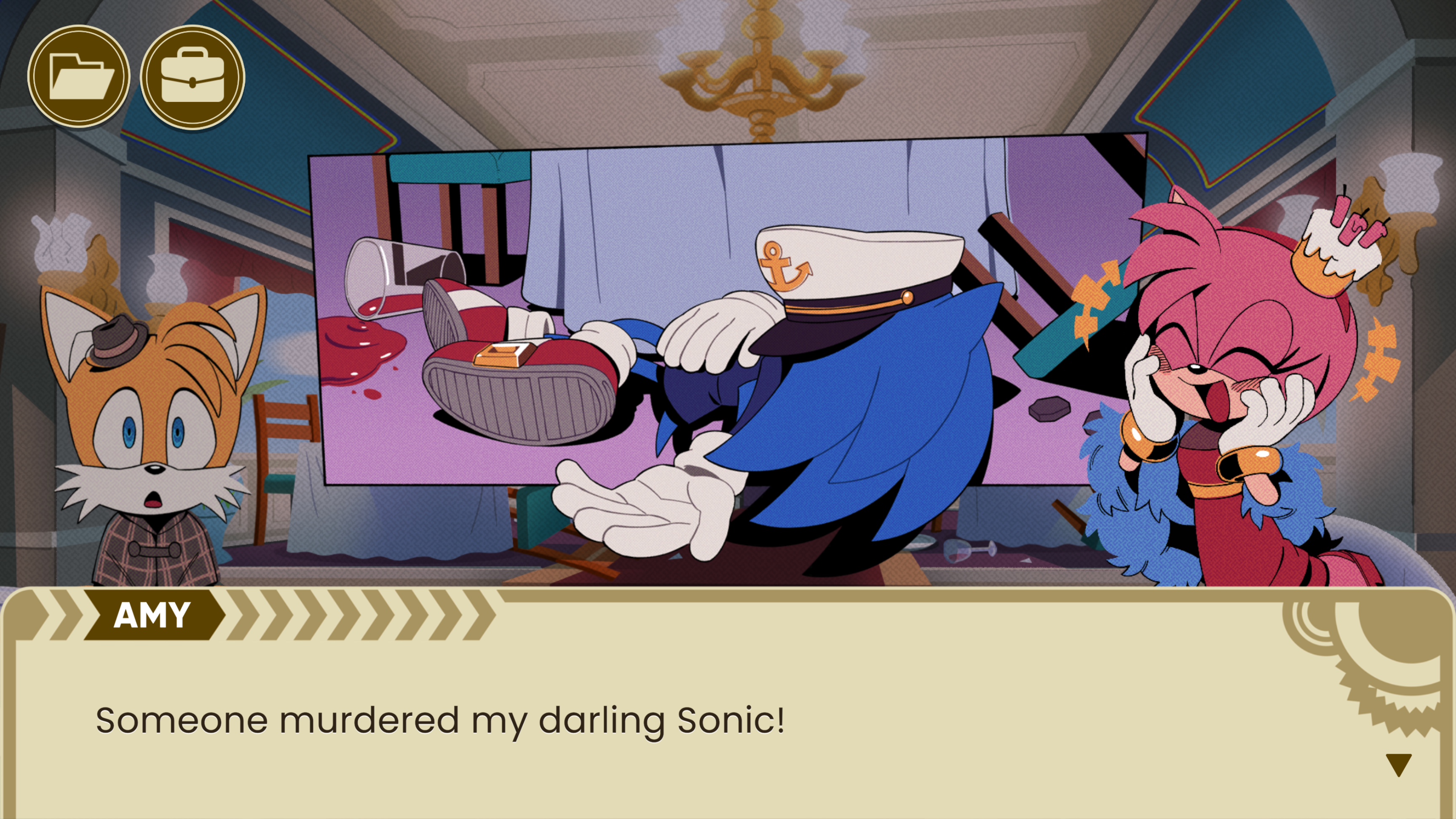 Assassinato do Sonic