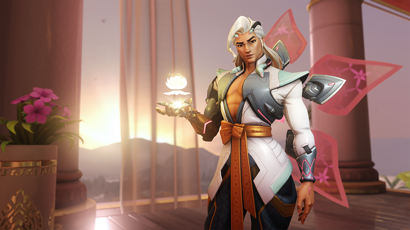 Overwatch divulga novo personagem