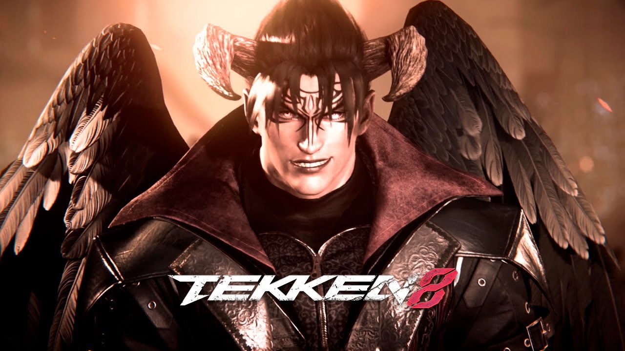 imagem de Devil Jin, mais um personagem de Tekken 8