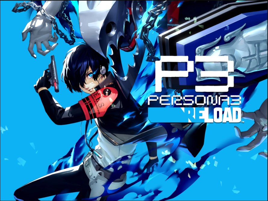 capa do jogo persona 3 reload